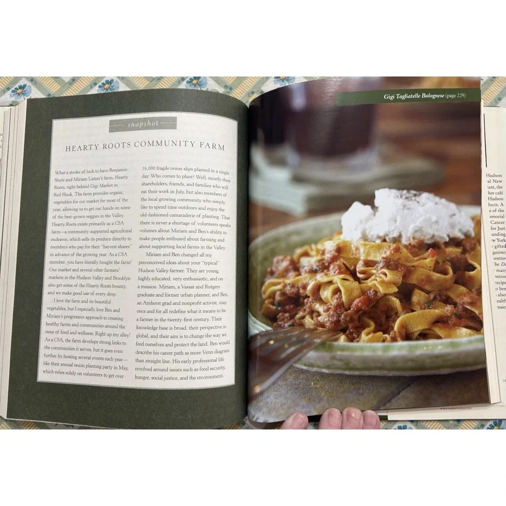 Hudson Valley Mediterranean:‎ The Gigi Good Food Cookbook Laura Pensiero 1st EDT
